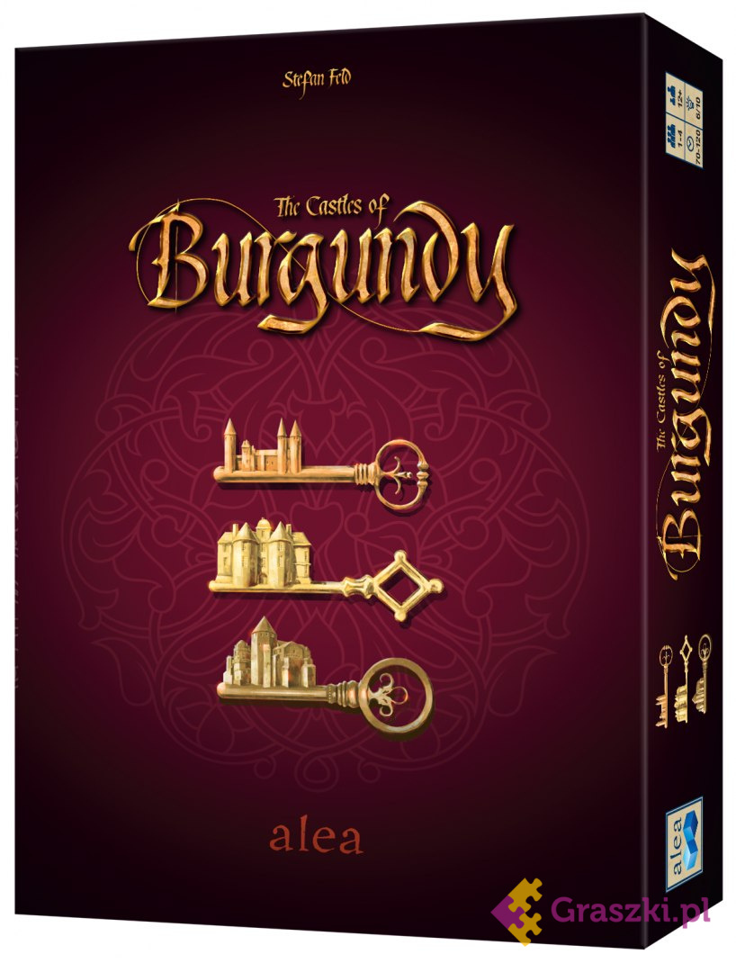 Zamki Burgundii: BIG BOX - Stefan Feld // darmowa dostawa od 249.99 zł // wysyłka do 24 godzin! // odbiór osobisty w Opolu